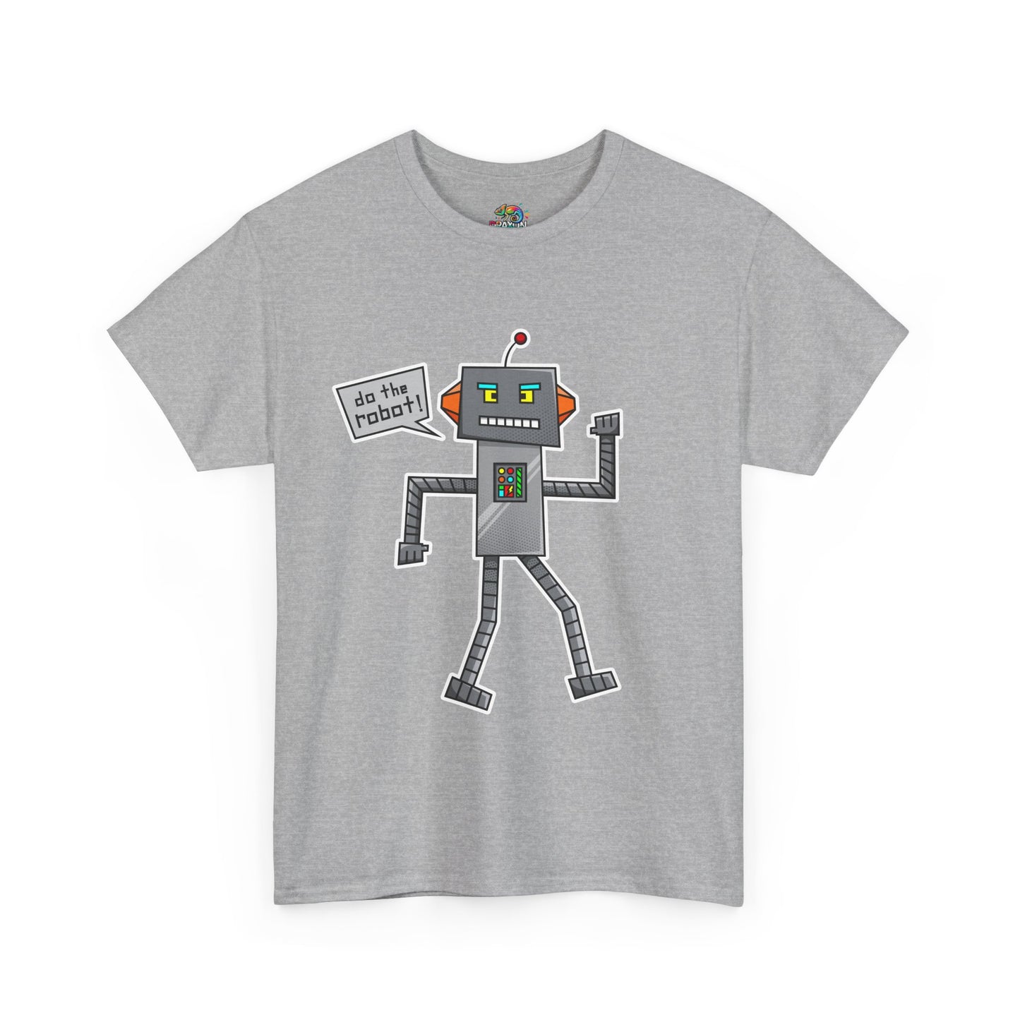 Unisex Heavy Cotton Tee (Do the Robot)