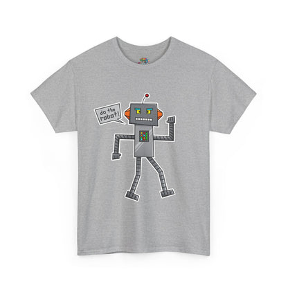 Unisex Heavy Cotton Tee (Do the Robot)