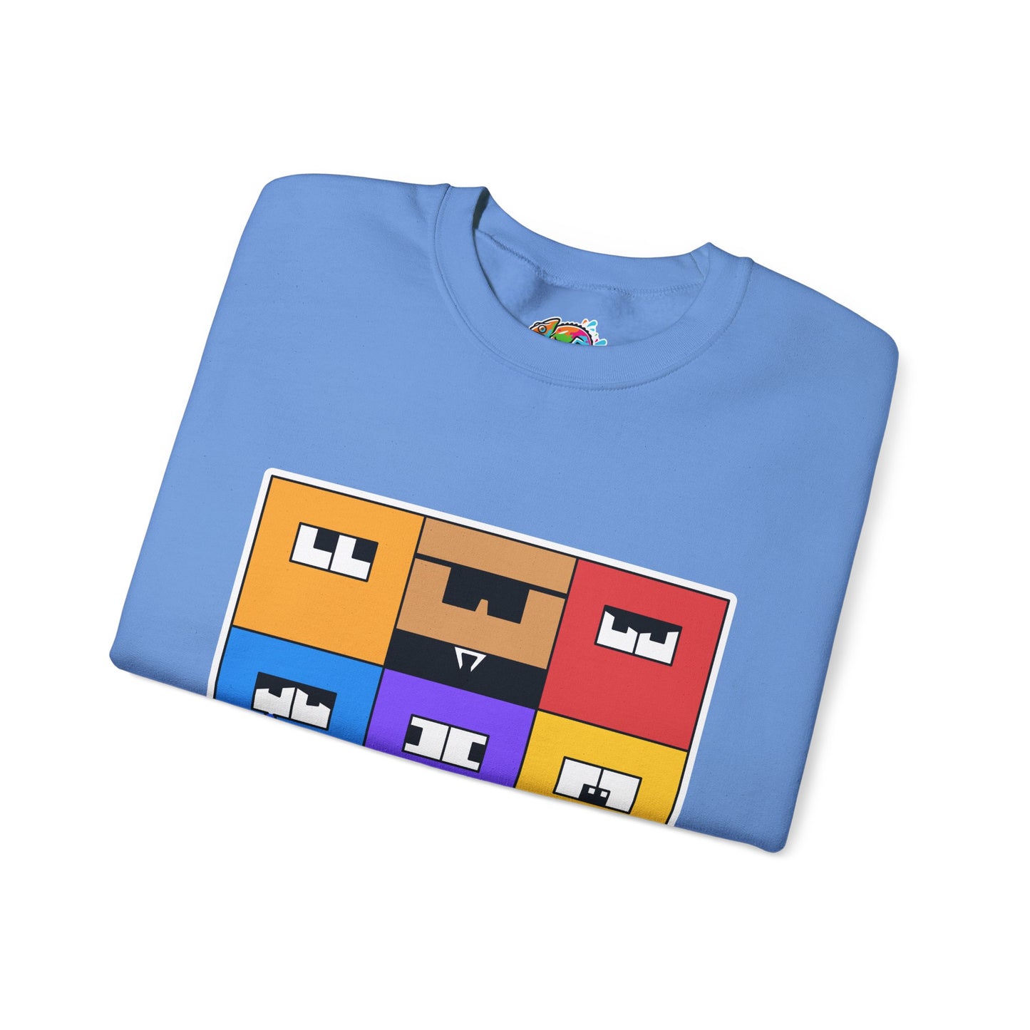 Unisex Heavy Blend™ Crewneck Sweatshirt (Emotion Blocks)