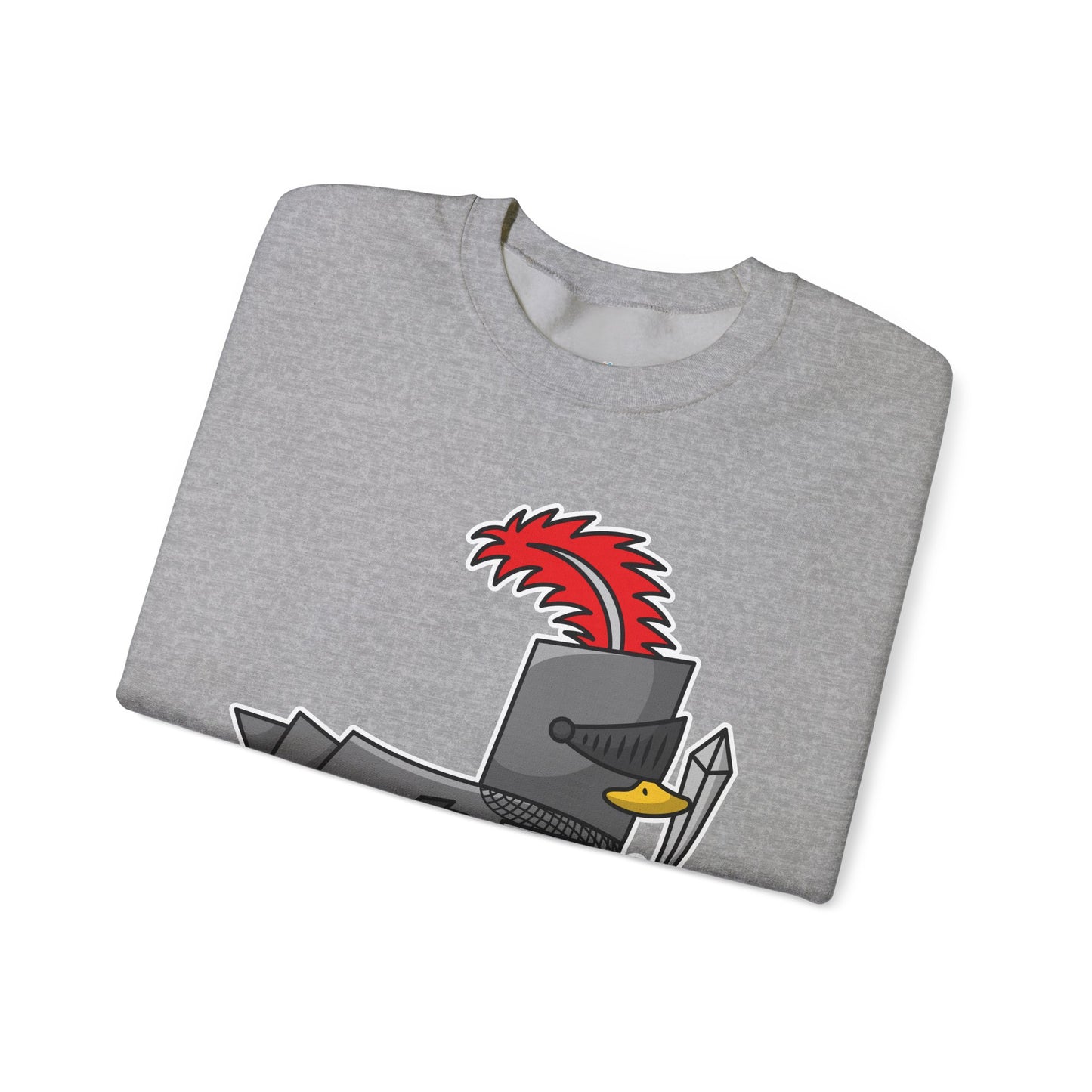 Unisex Heavy Blend™ Crewneck Sweatshirt (Knight Duck)