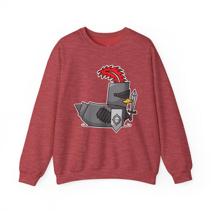 Unisex Heavy Blend™ Crewneck Sweatshirt (Knight Duck)
