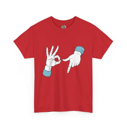 Unisex Heavy Cotton Tee (Hands 6,7)