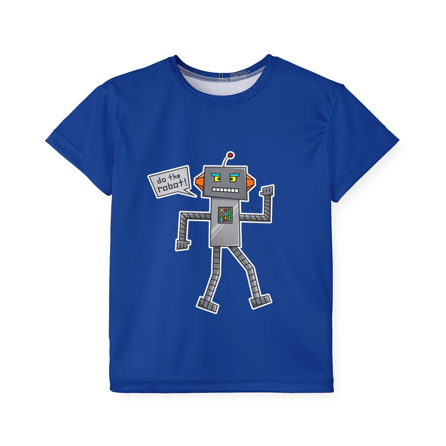 Kids Sports Jersey - Dark Blue (Do the Robot)