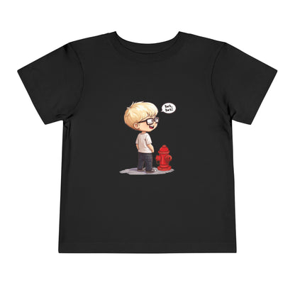 Toddler Short Sleeve Tee (Bark Bark)