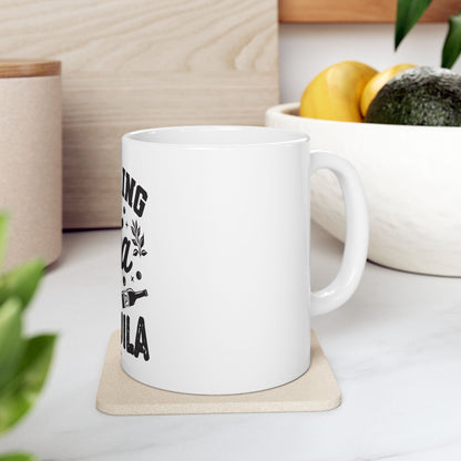 Ceramic Mug, 11oz, 15oz (Spill Tea & Tequila)