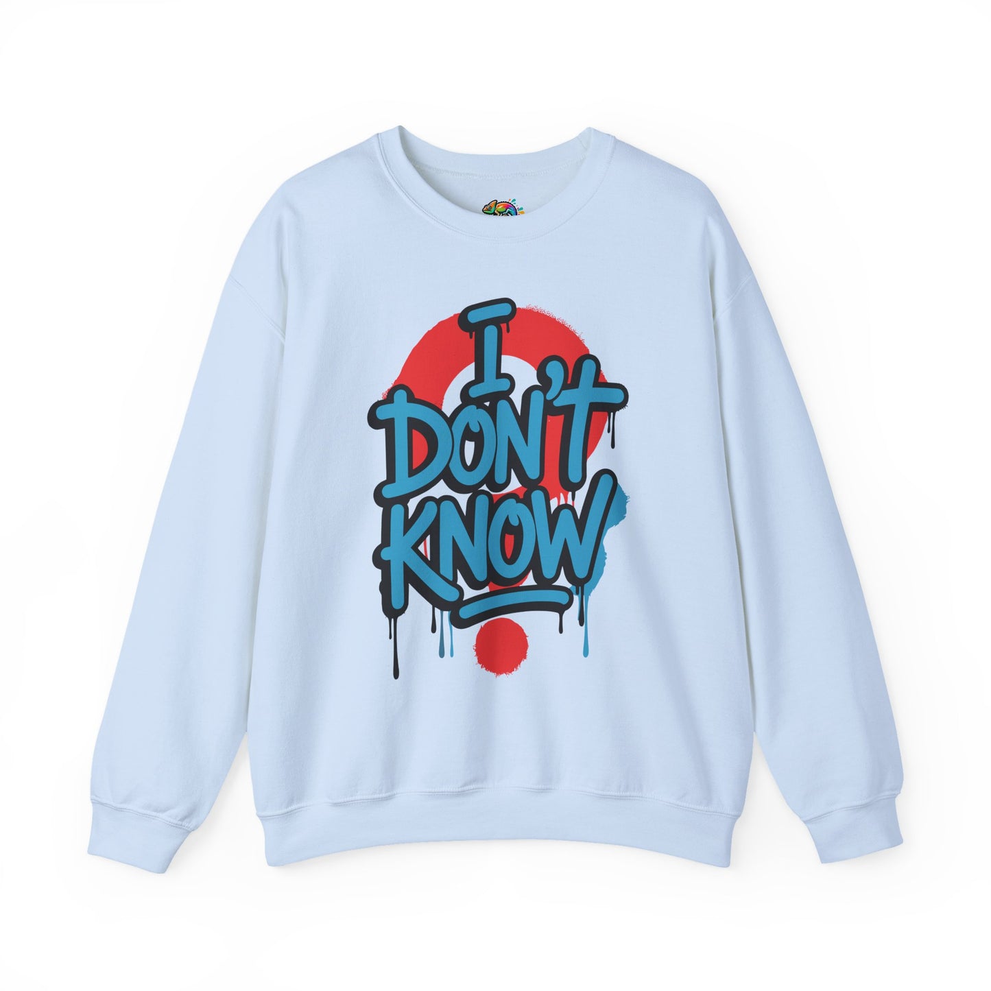 Unisex Heavy Blend Crewneck Sweatshirt (I don't know)