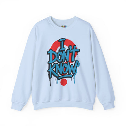 Unisex Heavy Blend Crewneck Sweatshirt (I don't know)