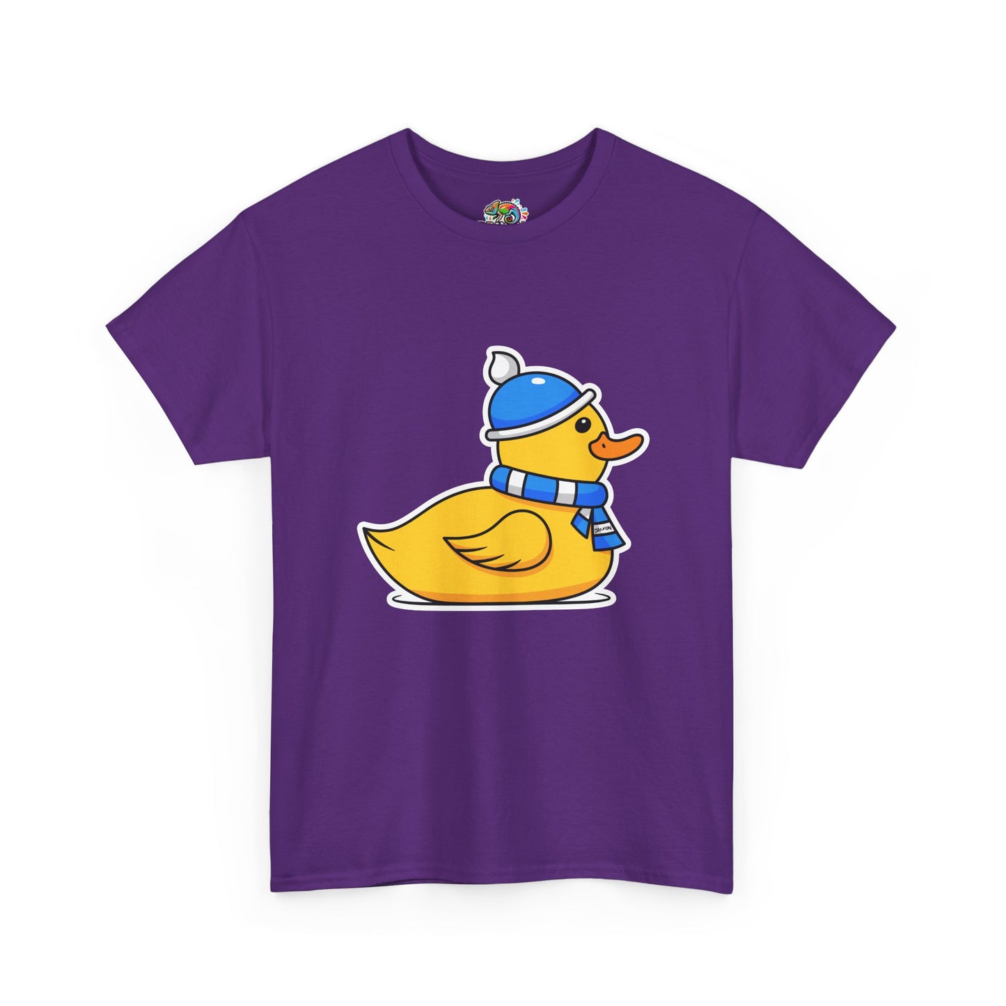 Unisex Heavy Cotton Tee (Chilly Duck)