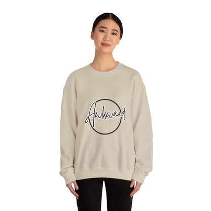 Unisex Heavy Blend™ Crewneck Sweatshirt (Awkward)