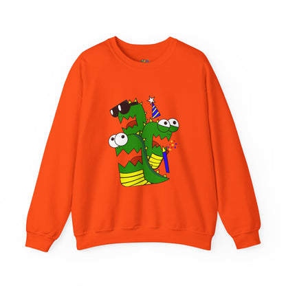 Unisex Heavy Blend™ Crewneck Sweatshirt (Larry the Snake thing)