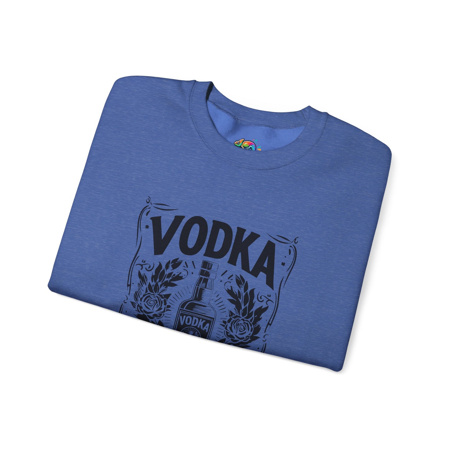 Unisex Heavy Blend™ Crewneck Sweatshirt (Vodka - Worth a Shot)