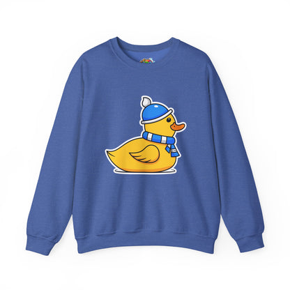 Unisex Heavy Blend™ Crewneck Sweatshirt (Chilly Duck)