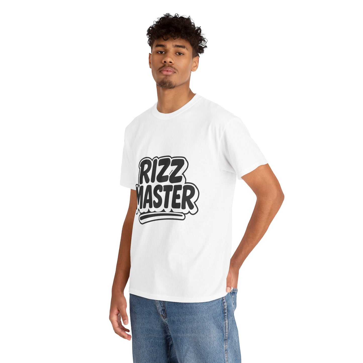 Unisex Heavy Cotton Tee (Rizz Master)