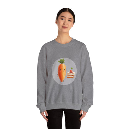 Unisex Heavy Blend™ Crewneck Sweatshirt (Carrot Cake)