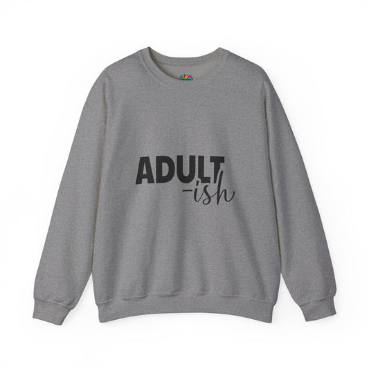 Unisex Heavy Blend™ Crewneck Sweatshirt (Adult-ish)