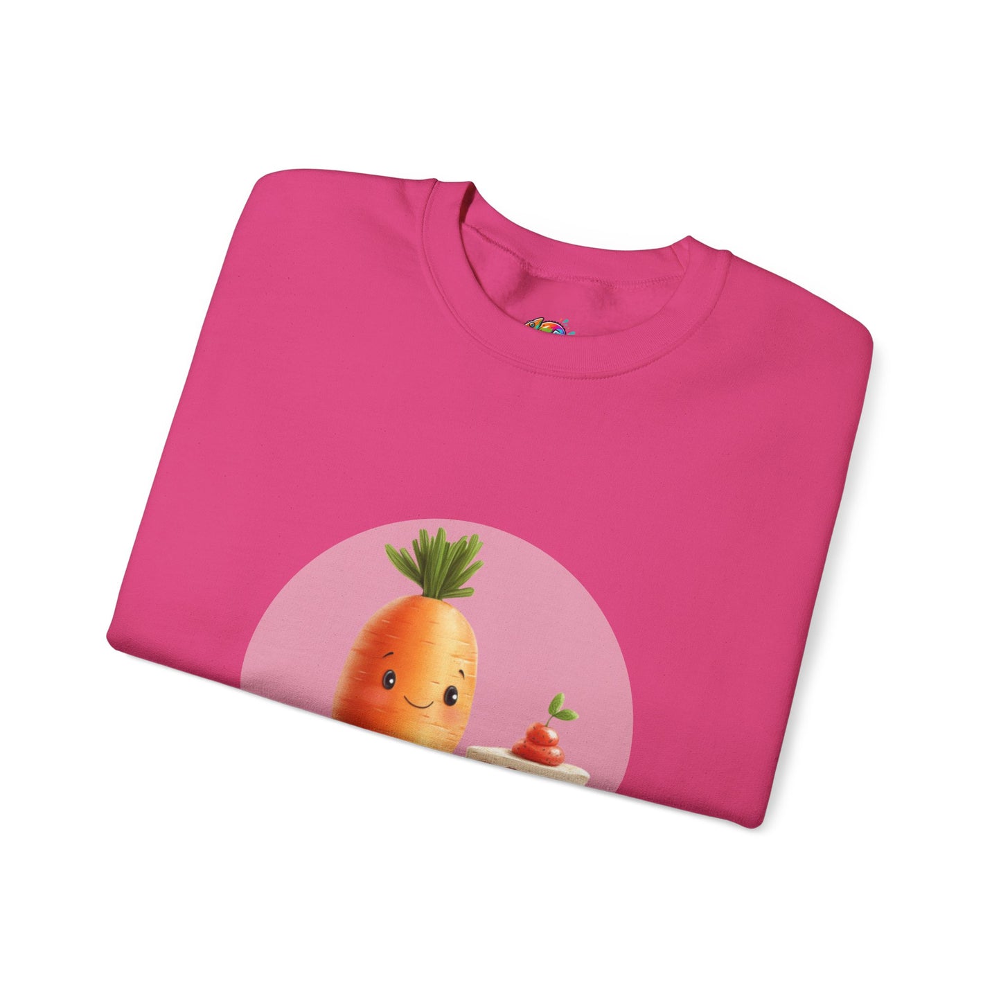 Unisex Heavy Blend™ Crewneck Sweatshirt (Carrot Cake)