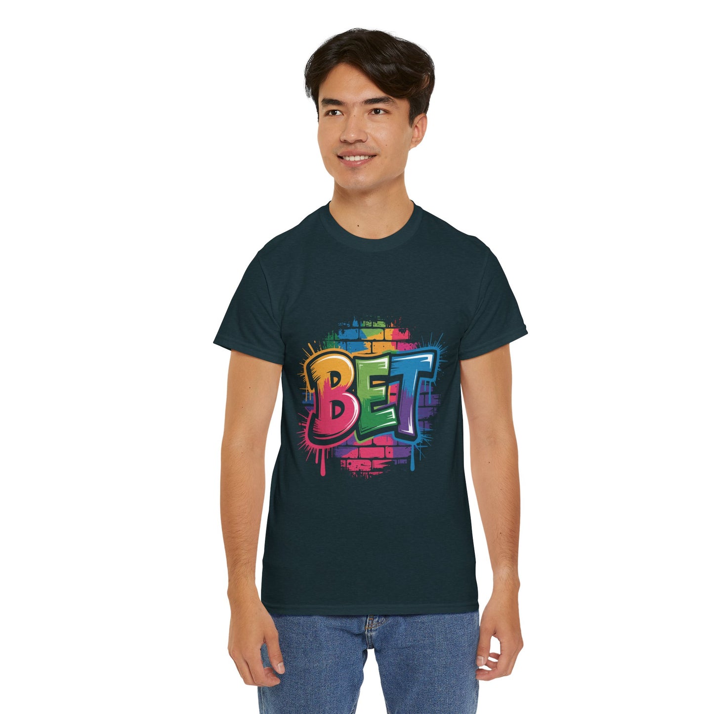 Unisex Heavy Cotton Tee (BET)