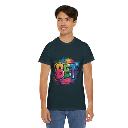 Unisex Heavy Cotton Tee (BET)
