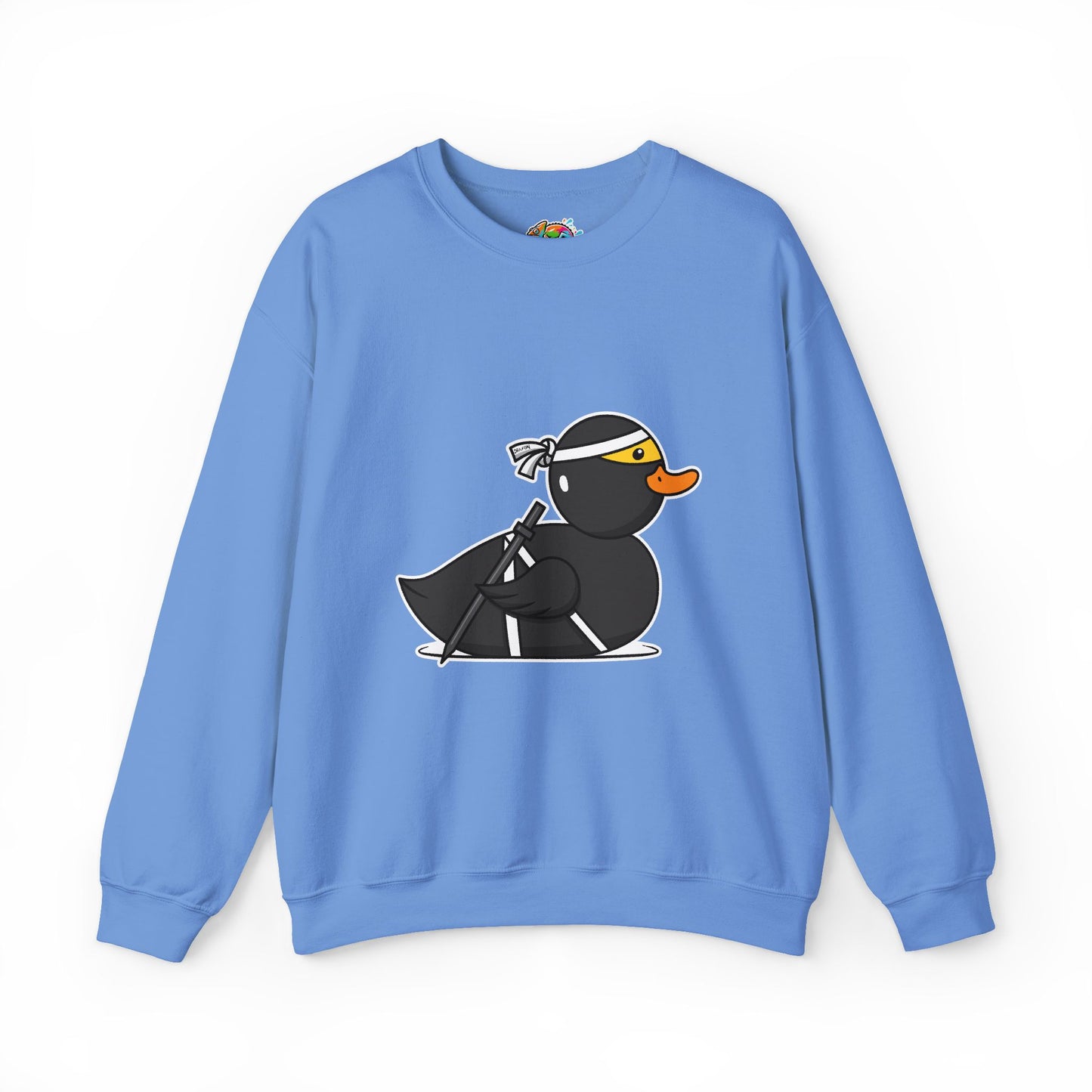 Unisex Heavy Blend™ Crewneck Sweatshirt (Ninja Duck)