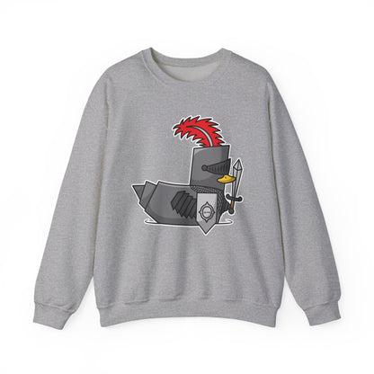Unisex Heavy Blend™ Crewneck Sweatshirt (Knight Duck)