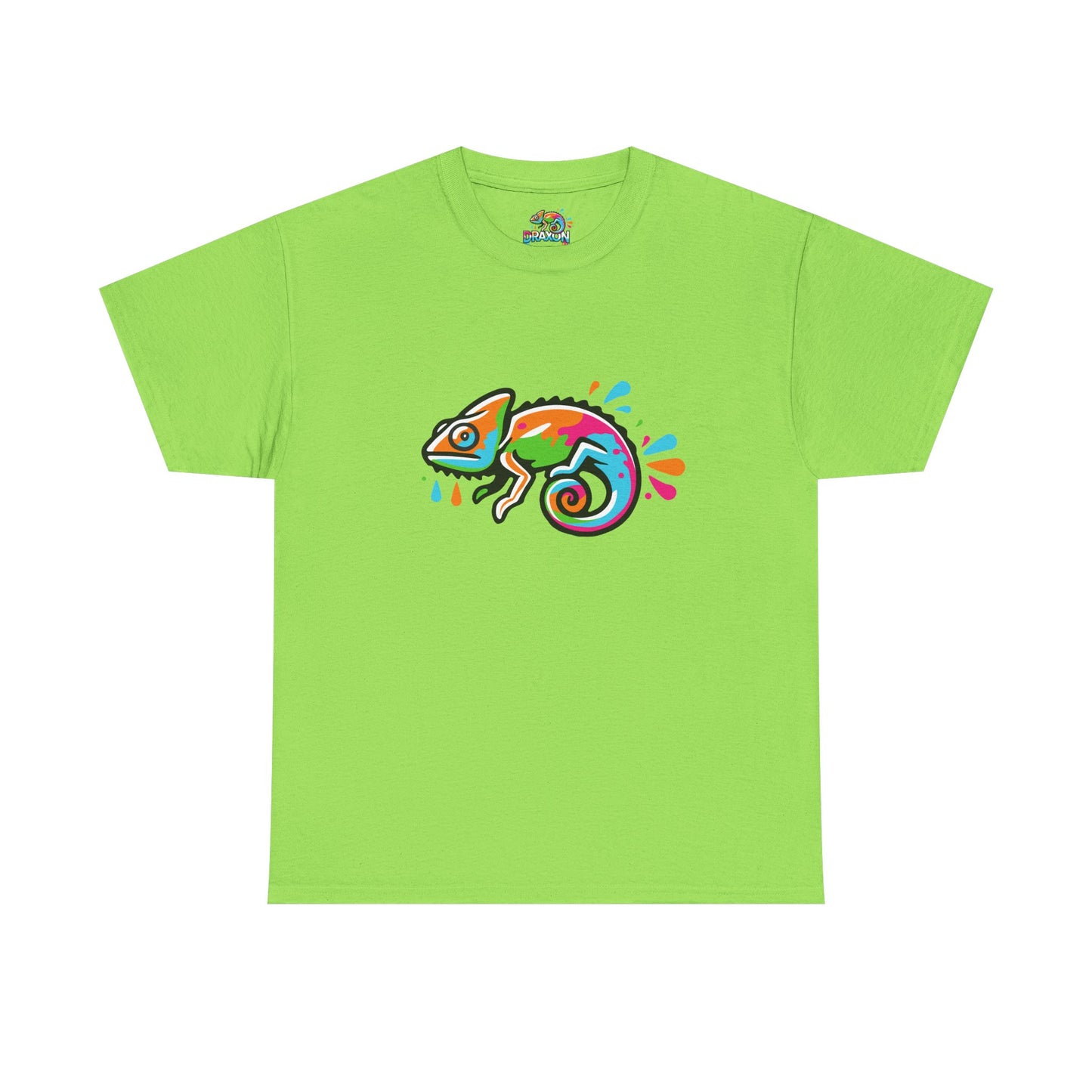 Unisex Heavy Cotton Tee (DC Logo)