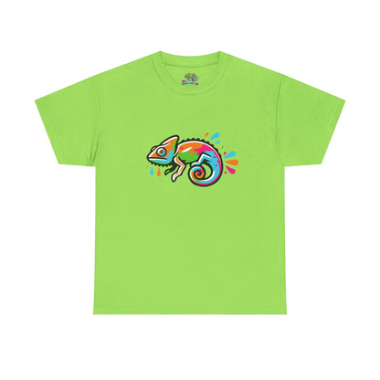 Unisex Heavy Cotton Tee (DC Logo)