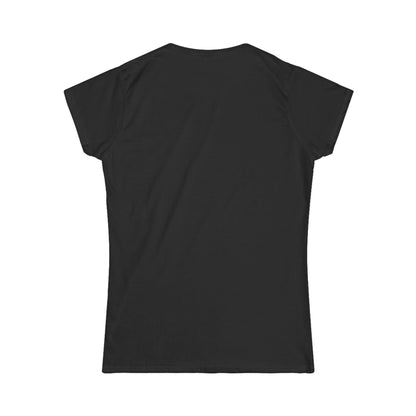 Women's Softstyle Tee (Being Adult, Seems Excessive)