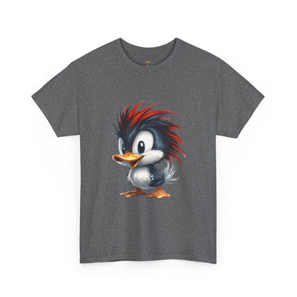 Unisex Heavy Cotton Tee (Red Hair Duck)