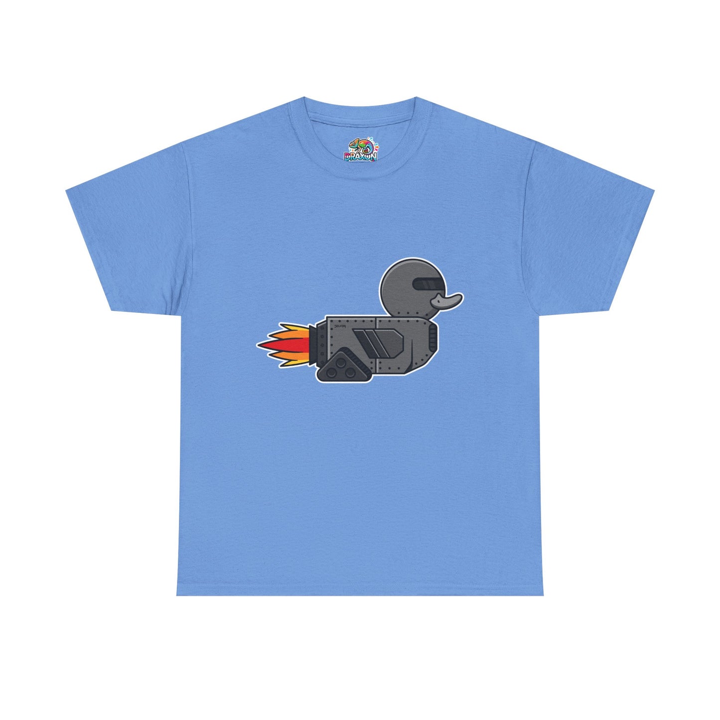 Unisex Heavy Cotton Tee (Robot Duck)