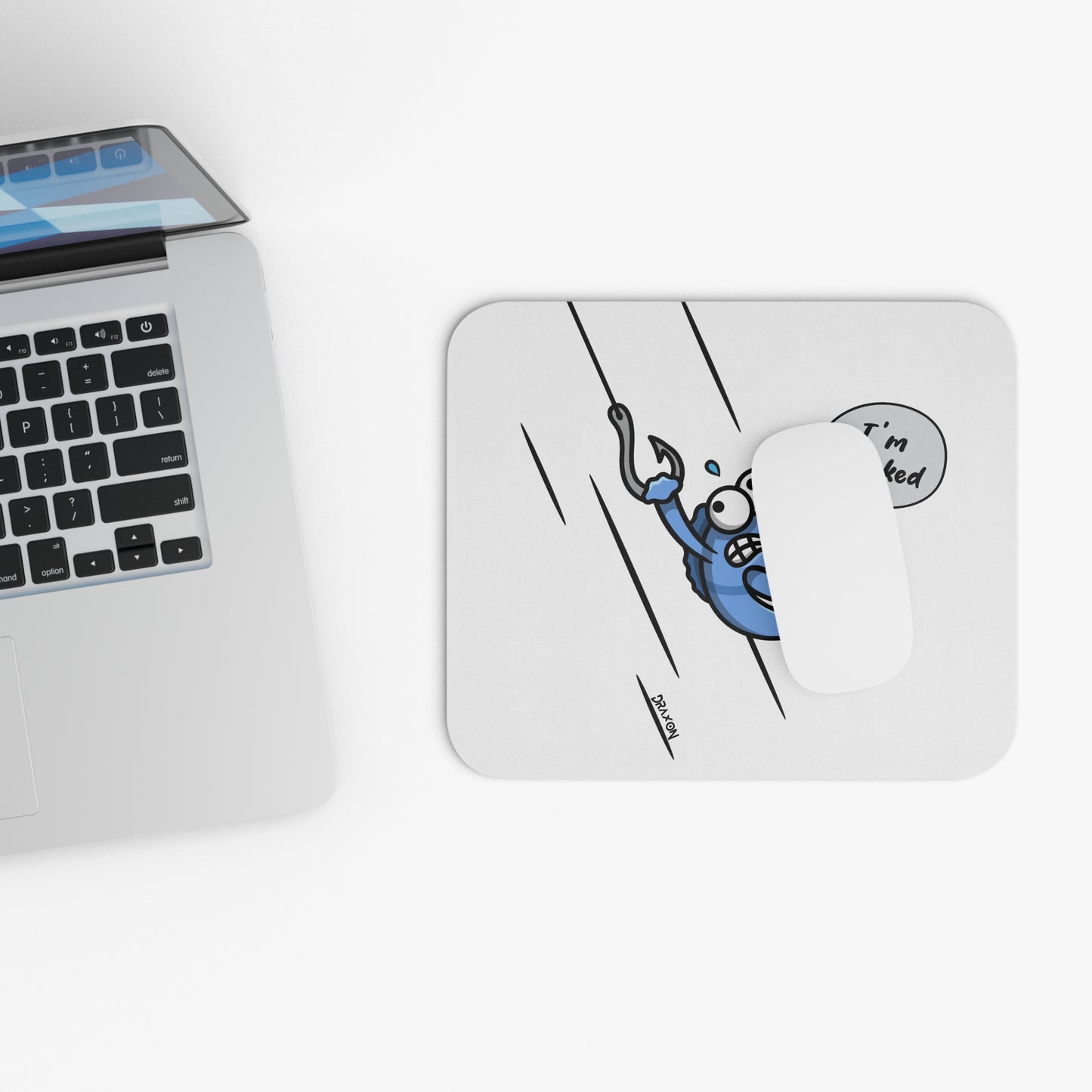 Mouse Pad (I'm Hooked)