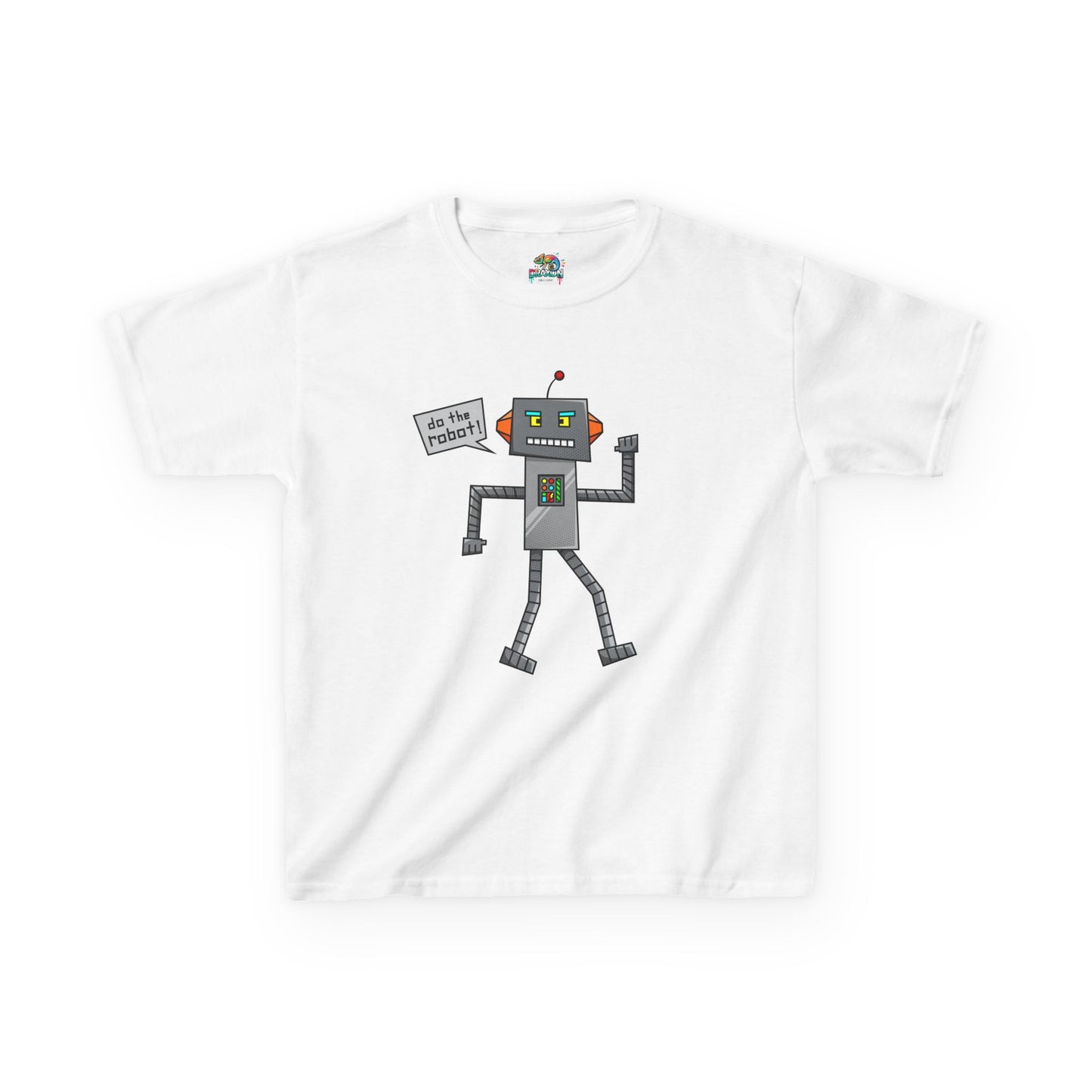 Kids Heavy Cotton T-Shirt (Do the Robot)