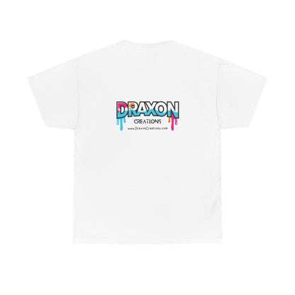Unisex Heavy Cotton Tee (DC Logo)