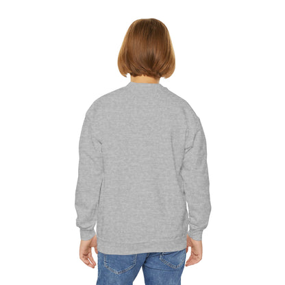 Youth Crewneck Sweatshirt (Less Drama, More Glitter)