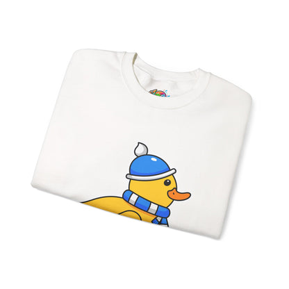 Unisex Heavy Blend™ Crewneck Sweatshirt (Chilly Duck)