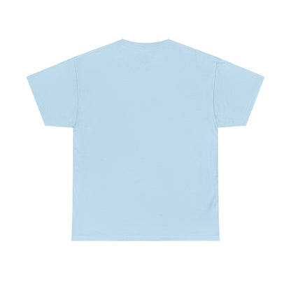 Unisex Heavy Cotton Tee (Mountain Snowboard)