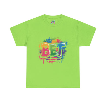 Unisex Heavy Cotton Tee (BET)