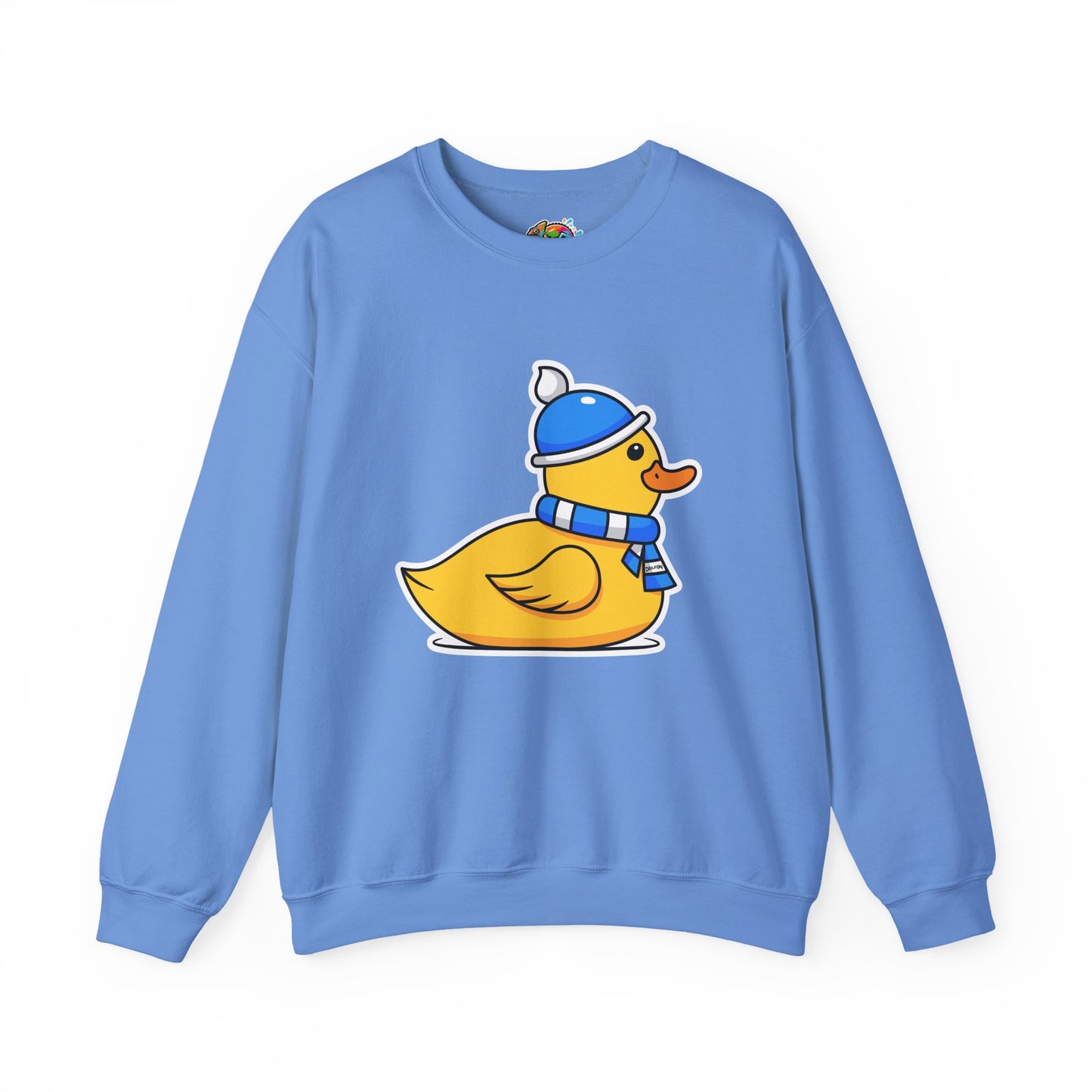 Unisex Heavy Blend™ Crewneck Sweatshirt (Chilly Duck)