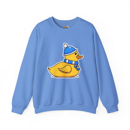 Unisex Heavy Blend™ Crewneck Sweatshirt (Chilly Duck)