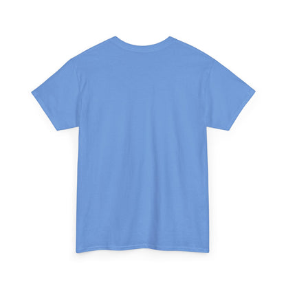 Unisex Heavy Cotton Tee (Blue Hair Duck)