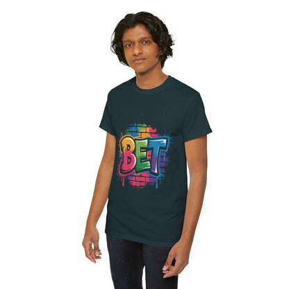 Unisex Heavy Cotton Tee (BET)