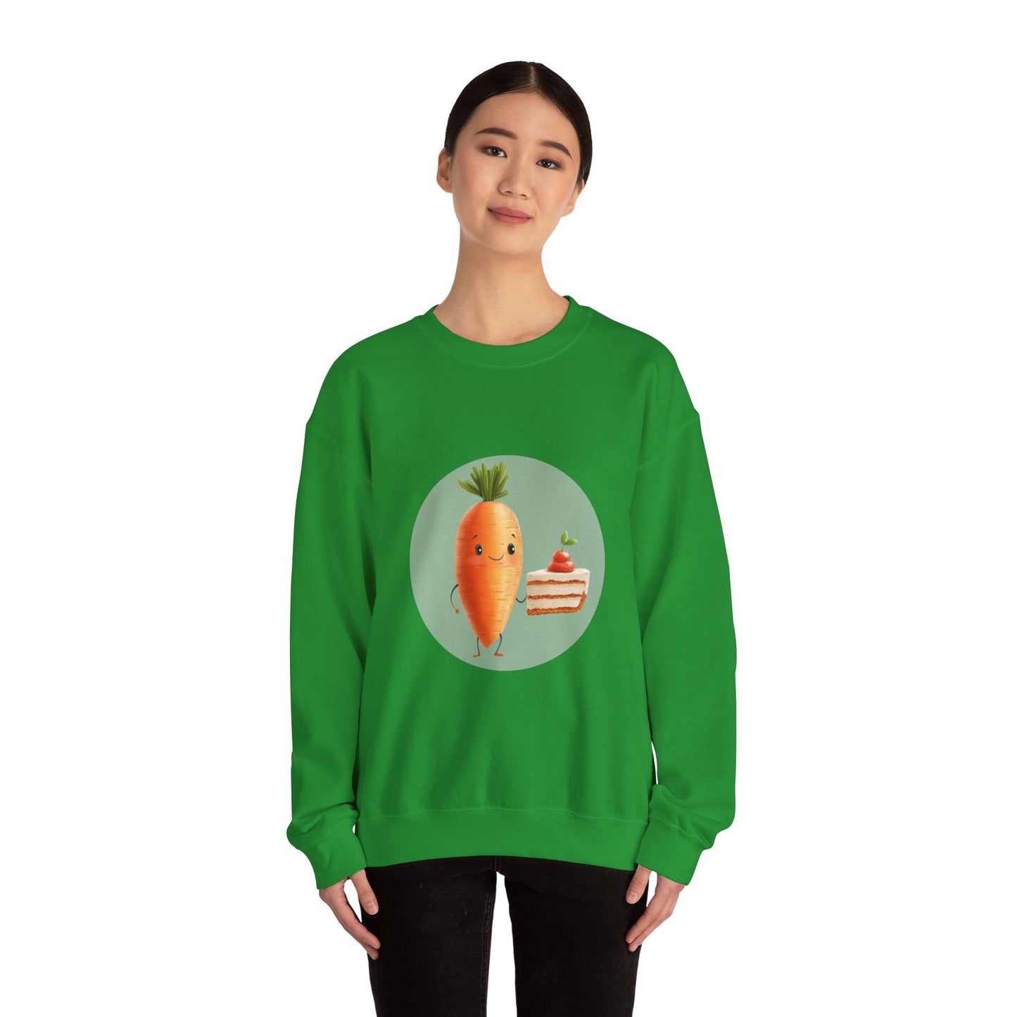 Unisex Heavy Blend™ Crewneck Sweatshirt (Carrot Cake)