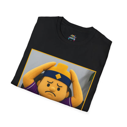 Unisex Softstyle T-Shirt - Epic (CLASH)