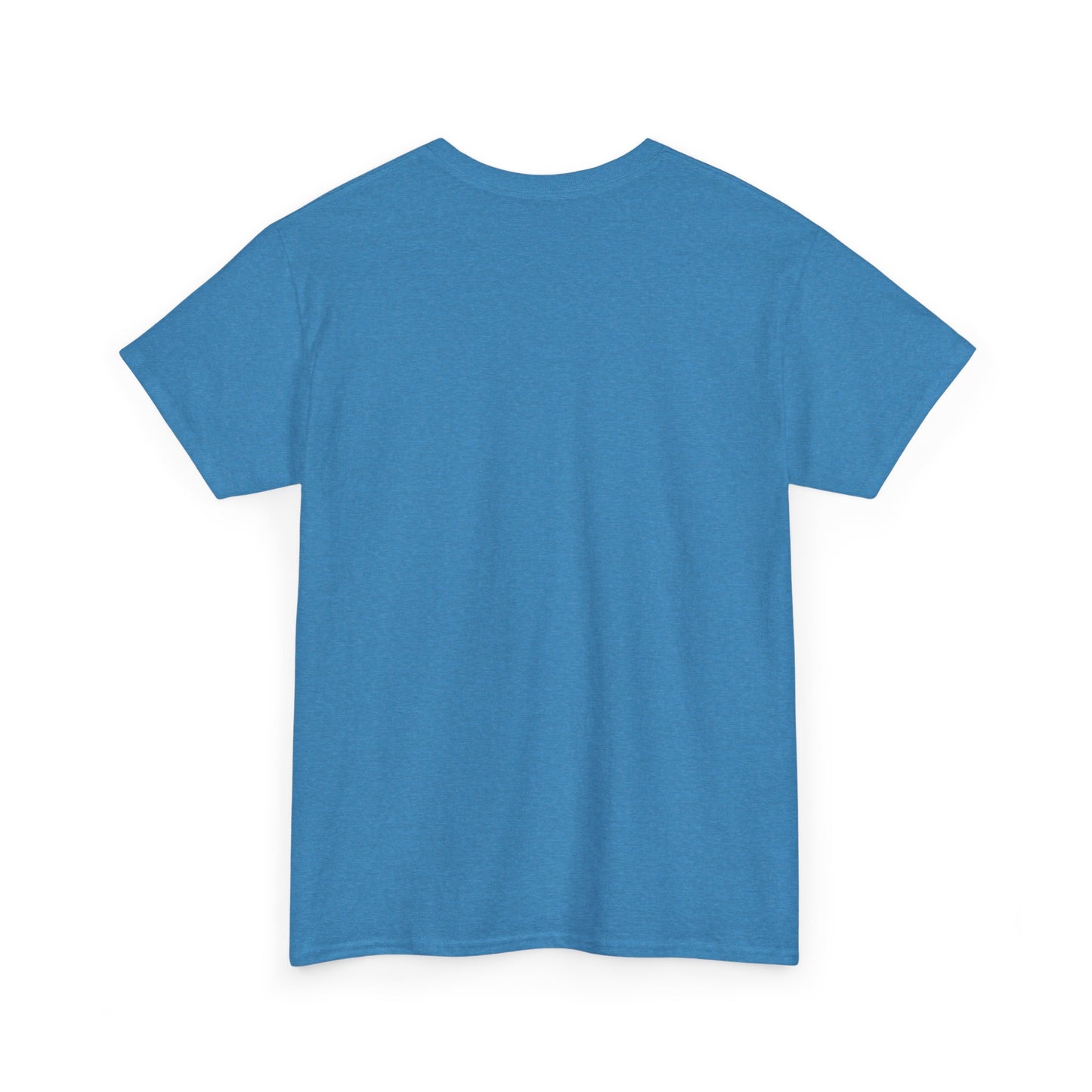 Unisex Heavy Cotton Tee (Flaming Dragon)