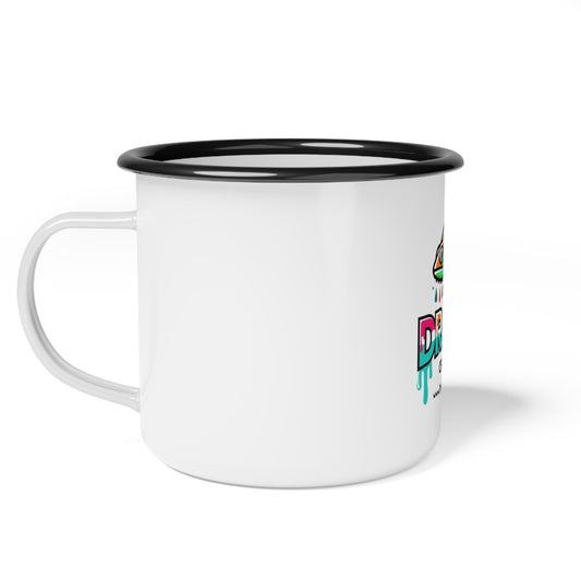 Enamel Camp Cup