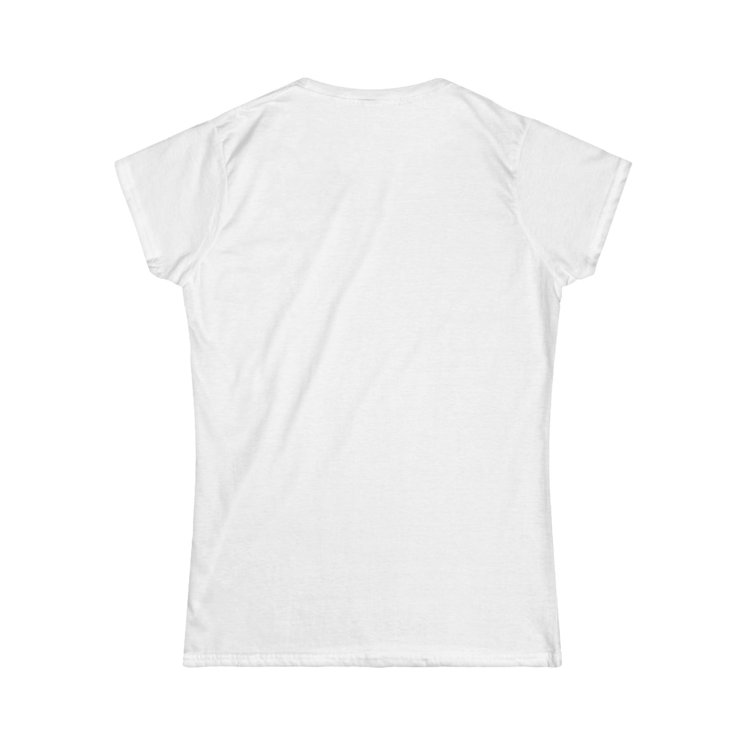 Women's Softstyle Tee (Thou shalt not try me)