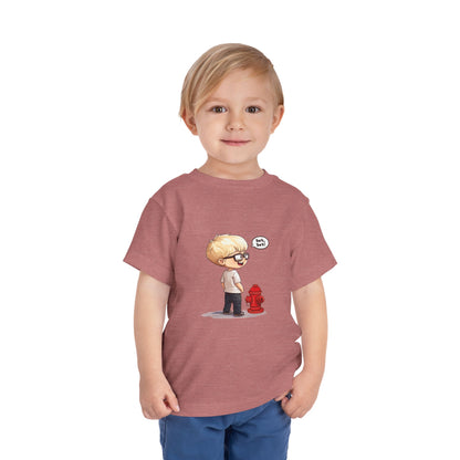 Toddler Short Sleeve Tee (Bark Bark)