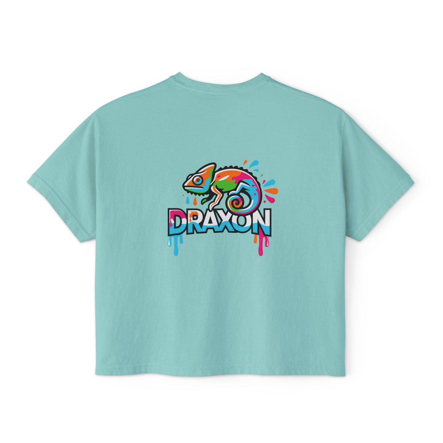 Women's Boxy Tee (DC Logo)