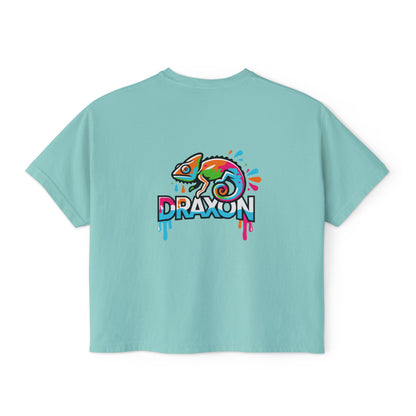 Women's Boxy Tee (DC Logo)