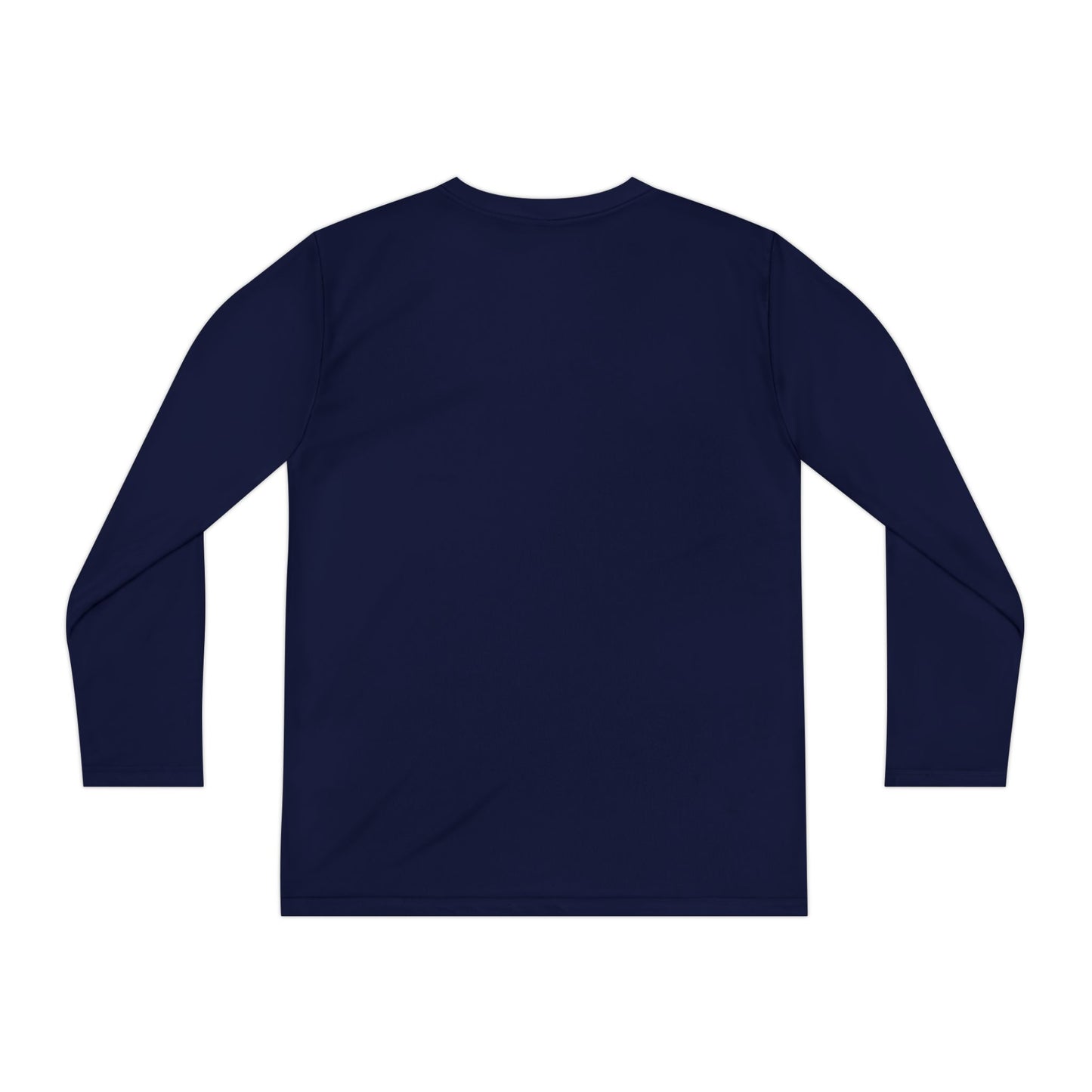 Youth Long Sleeve Competitor Tee (Green Monster 1)