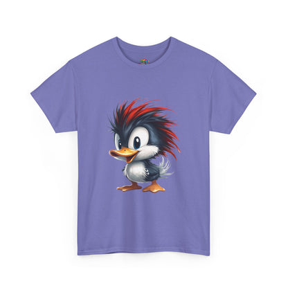 Unisex Heavy Cotton Tee (Red Hair Duck)